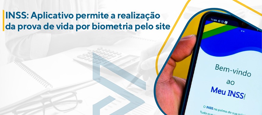 Inss Aplicativo Permite A Realiza O Da Prova De Vida Por Biometria