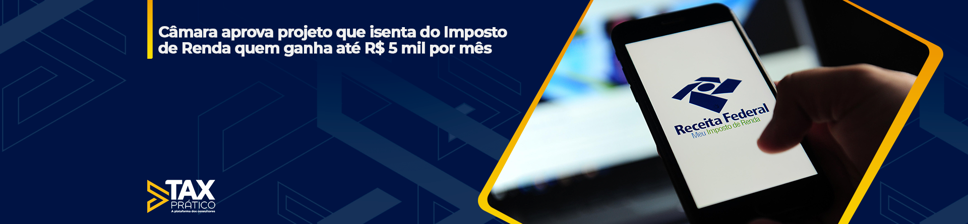 Câmara aprova projeto que isenta do Imposto de Renda quem ganha até R$ 5 mil por mês