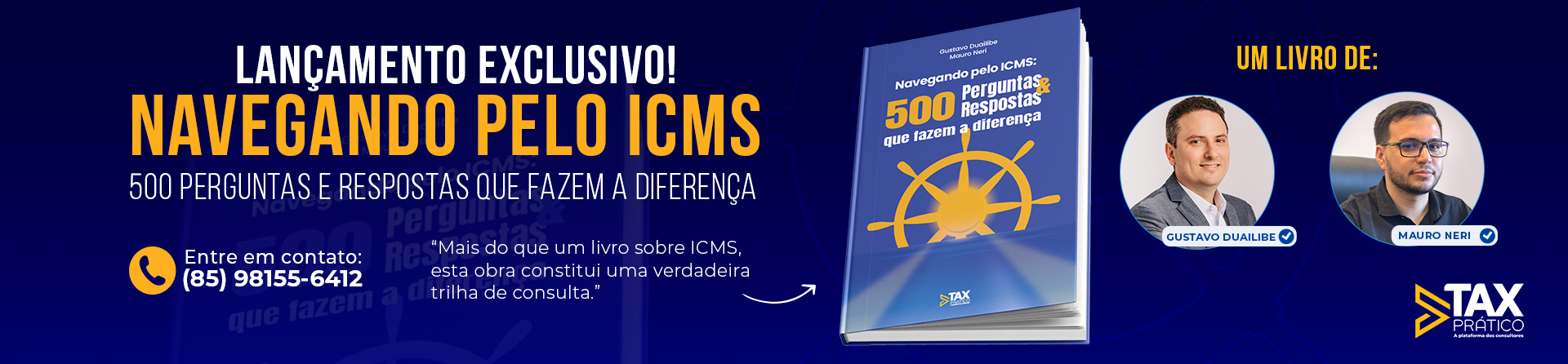 Navegando pelo ICMS: 500 perguntas e respostas que fazem a diferença