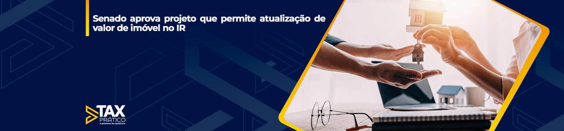 Senado aprova projeto que permite atualização de valor de imóvel no IR
