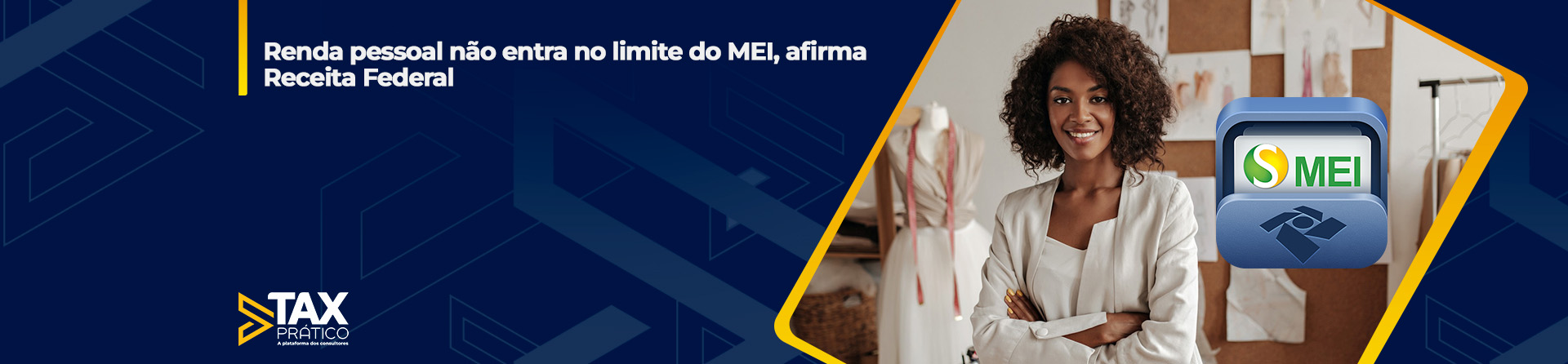 Renda pessoal não entra no limite do MEI, afirma Receita Federal