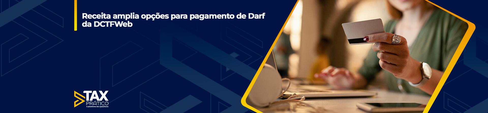 Receita amplia opções para pagamento de Darf  da DCTFWeb