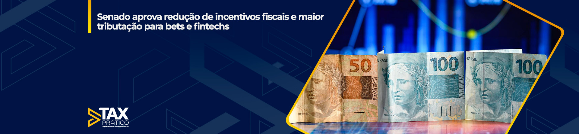 Senado aprova redução de incentivos fiscais e maior tributação para bets e fintechs