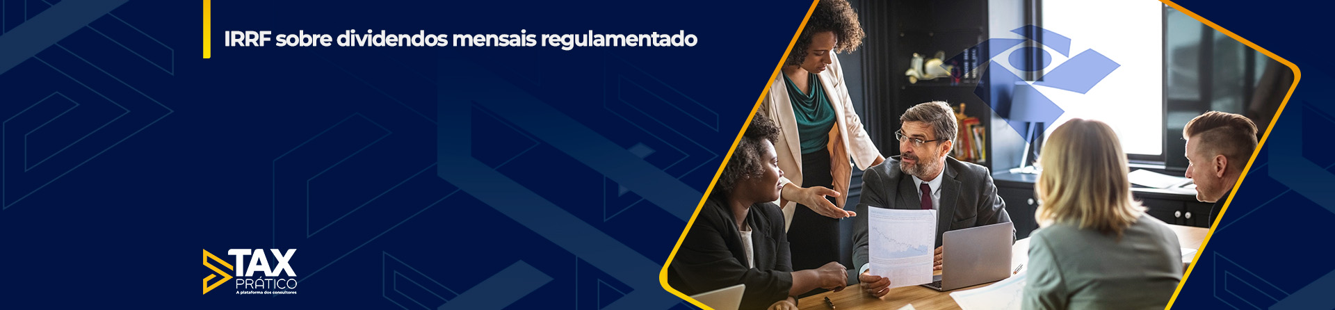 IRRF sobre dividendos mensais regulamentado