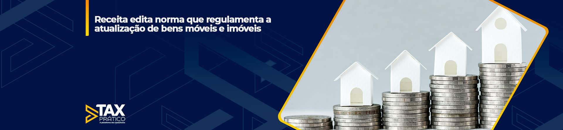 Receita edita norma que regulamenta a atualização de bens móveis e imóveis