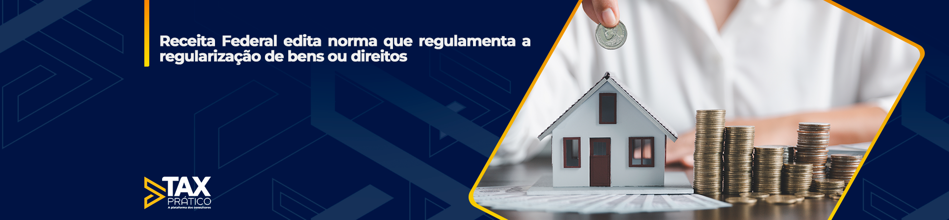 Receita Federal edita norma que regulamenta a regularização de bens ou direitos