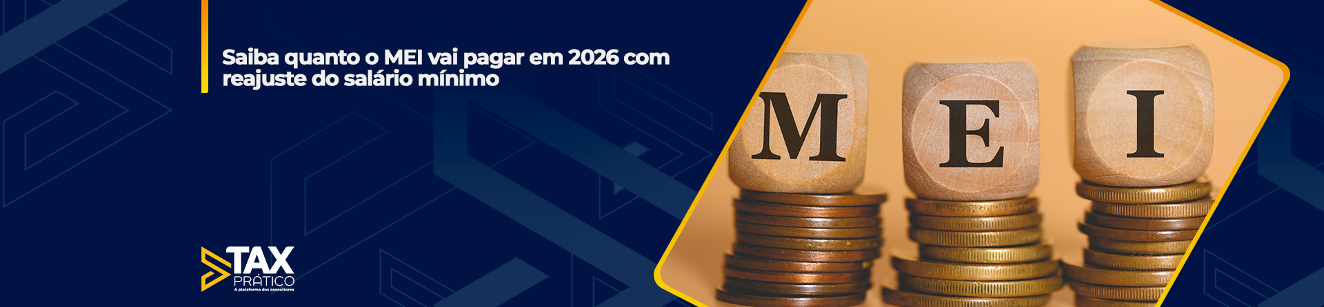 Saiba quanto o MEI vai pagar em 2026 com reajuste do salário mínimo