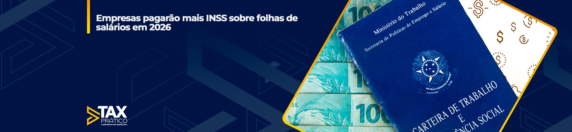 Empresas pagarão mais INSS sobre folhas de salários em 2026