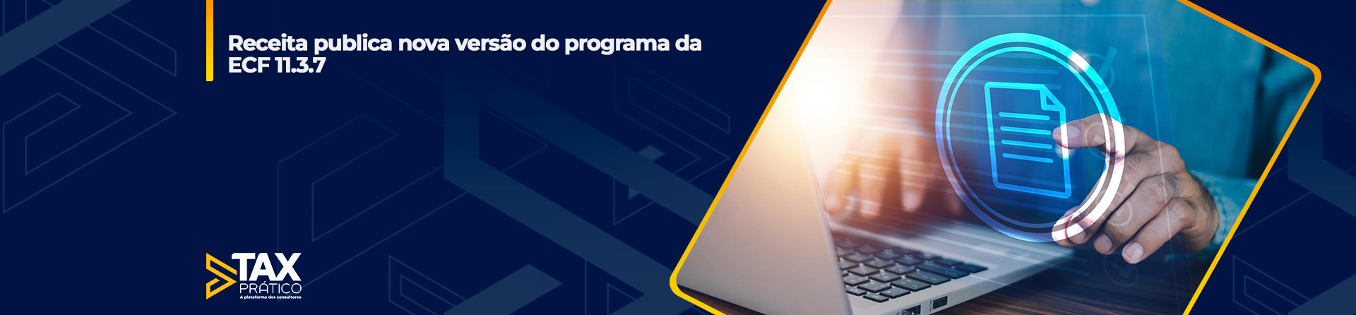Receita publica nova versão do programa da ECF 11.3.7