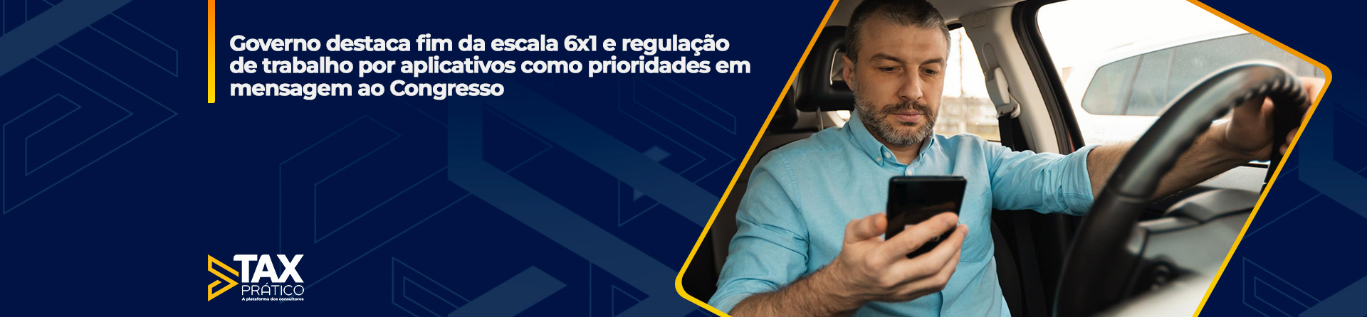 Governo destaca fim da escala 6x1 e regulação de trabalho por aplicativos como prioridades em mensagem ao Congresso