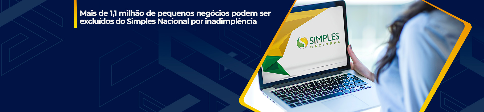 Mais de 1,1 milhão de pequenos negócios podem ser excluídos do Simples Nacional por inadimplência