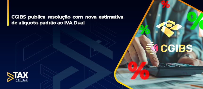 IVA: NOVA ESTIMATIVA CHEGA A 27,91%