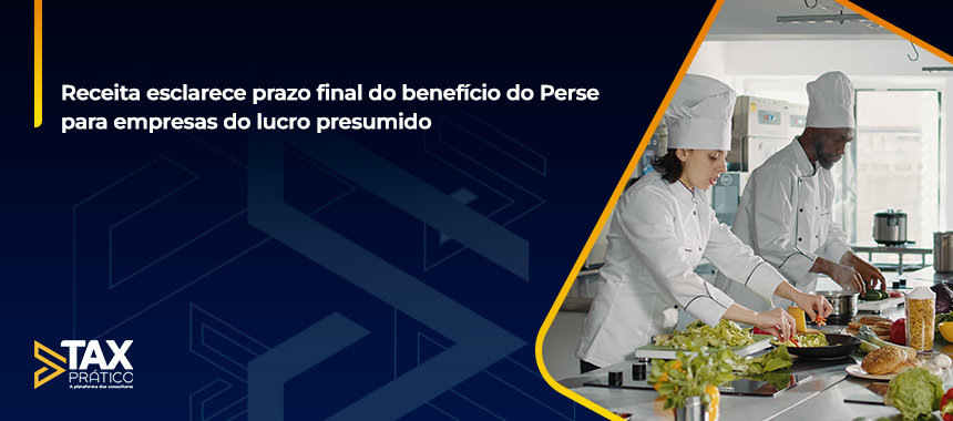 Receita esclarece prazo final do benefício do Perse para empresas do lucro presumido