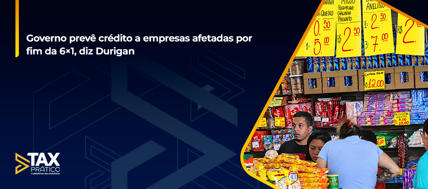 Governo prevê crédito a empresas afetadas por fim da 6×1, diz Ministro da Fazenda