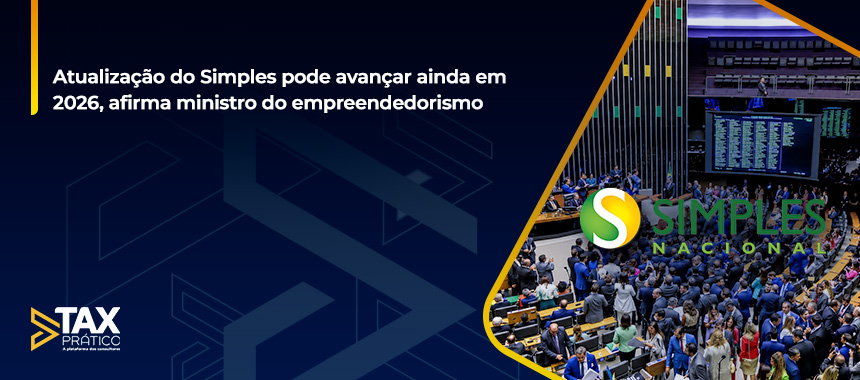 Atualização do Simples pode avançar ainda em 2026, afirma ministro do empreendedorismo