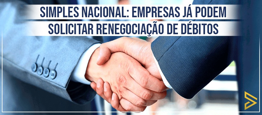 Simples Nacional: Empresas Já Podem Solicitar Renegociação De Débitos ...