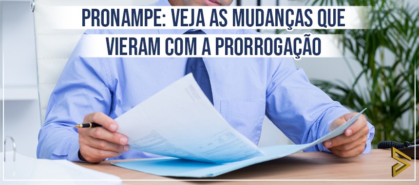 Pronampe: Veja As Mudanças Que Vieram Com A Prorrogação - Tax Prático