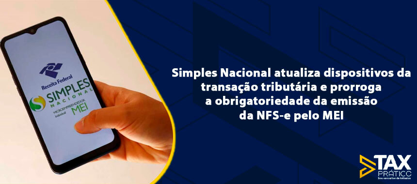 MEI já pode emitir a NFS-e Nacional - Confira aqui o passo a passo - Tax  Prático