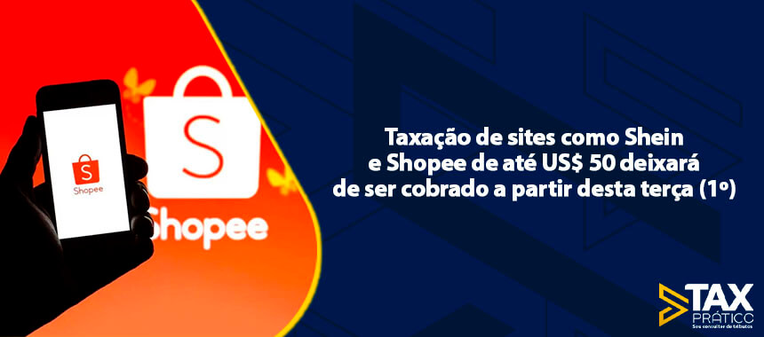 Imposto para taxar compras em sites internacionais como Shein e Shopee  existe desde 1999 - Estadão