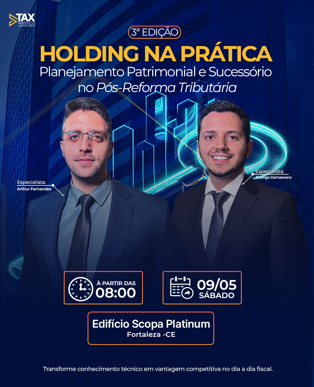 HOLDING NA PRÁTICA: PLANEJAMENTO PATRIMONIAL E SUCESSÓRIO NO PÓS-REFORMA TRIBUTÁRIA