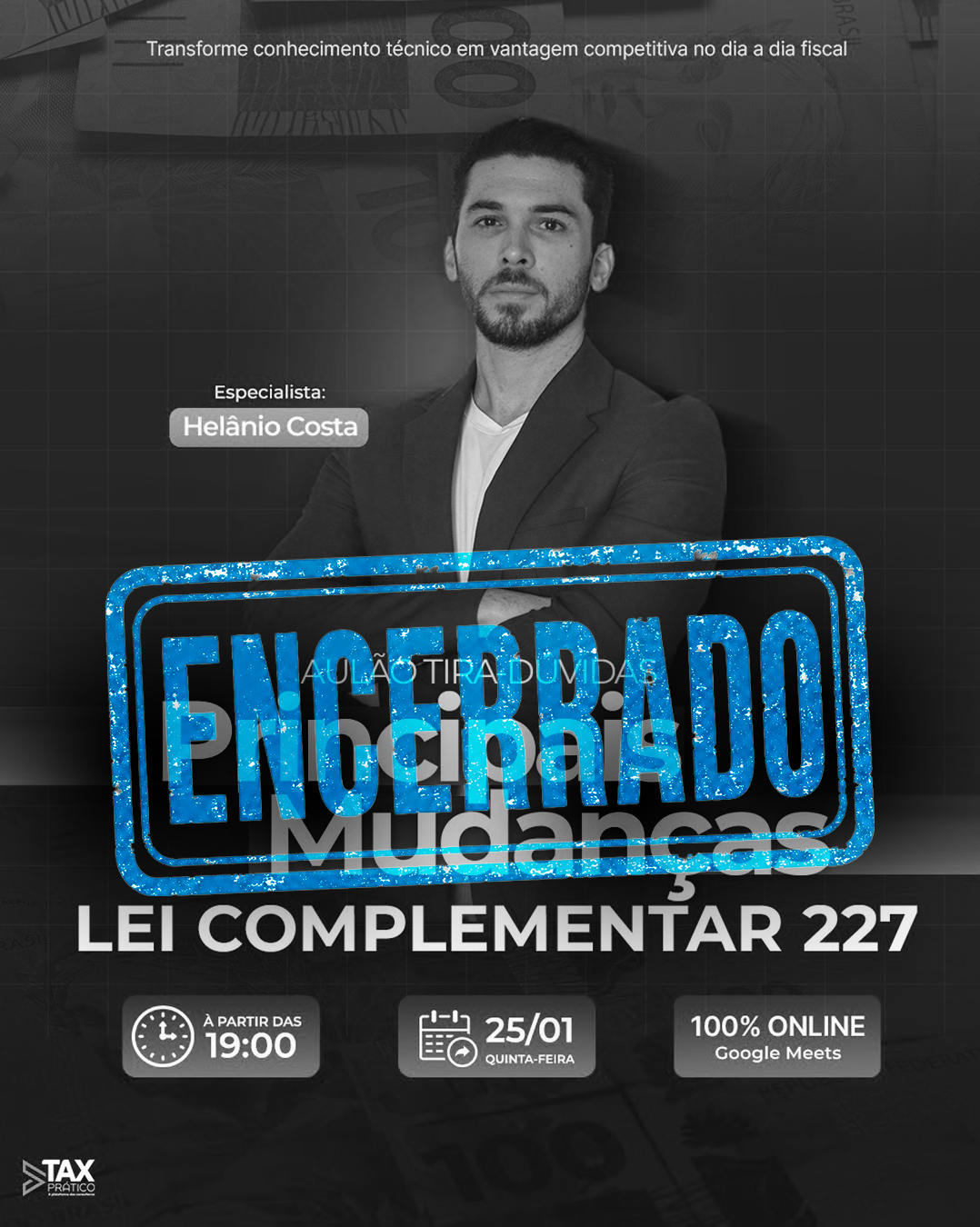 Reforma Tributária - Lei complementar 227