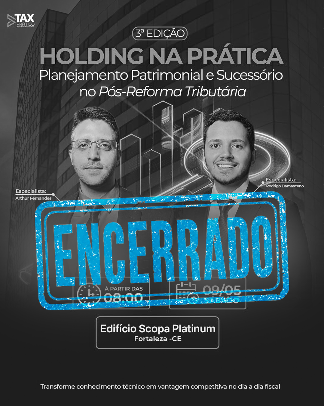 HOLDING NA PRÁTICA: PLANEJAMENTO PONIAL E SUCESSÓRIO NO PÓS-REFORMA TRIBUTÁRIAATRIM