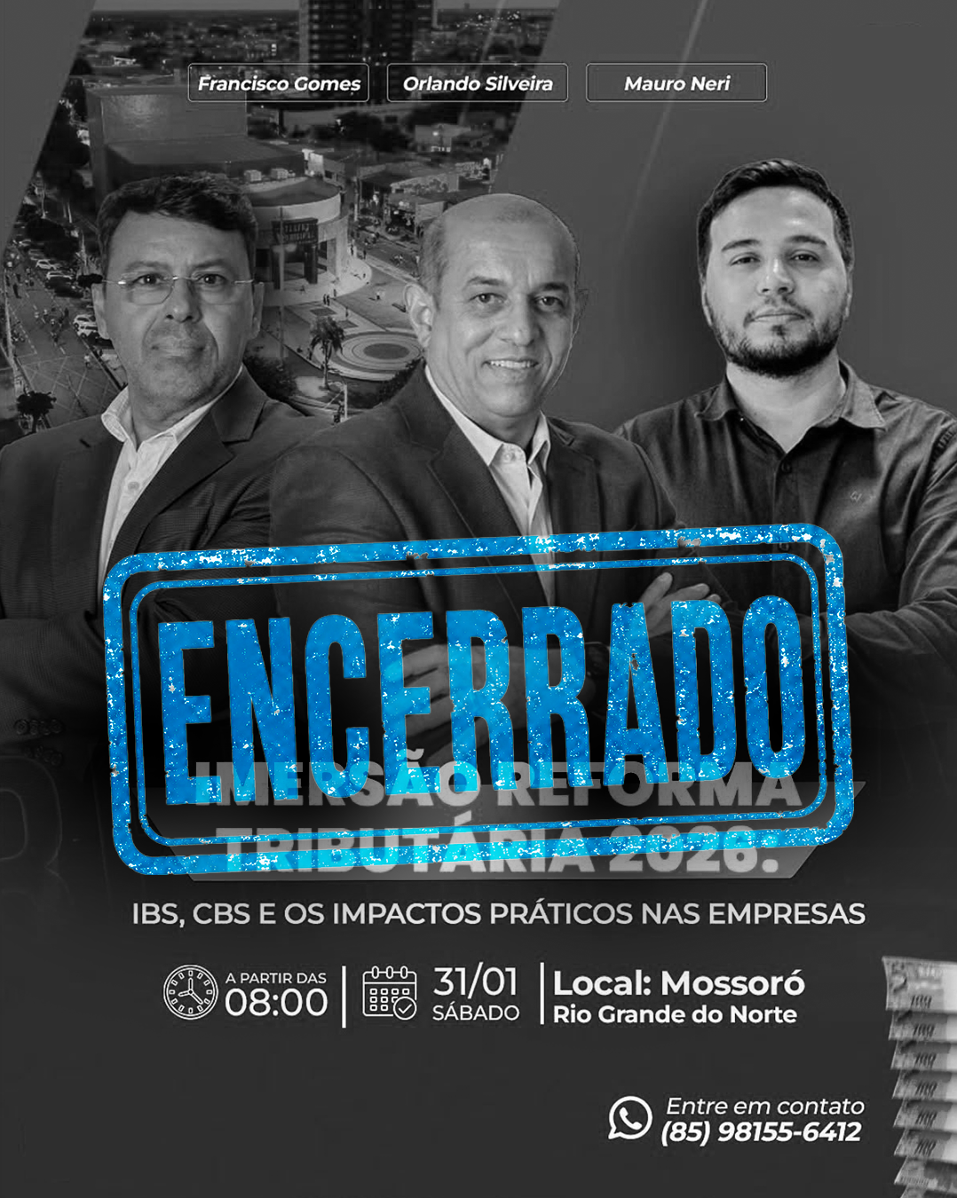 Imersão Reforma Tributária 2026: IBS, CBS e os impactos práticos nas empresas