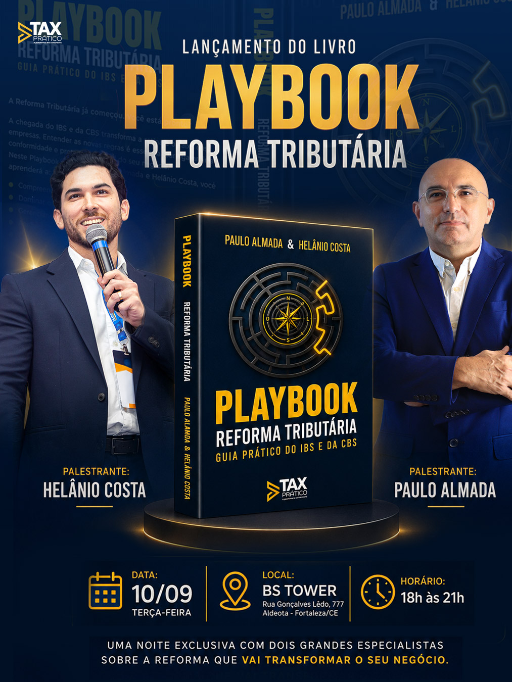 LANÇAMENTO PLAYBOOK
